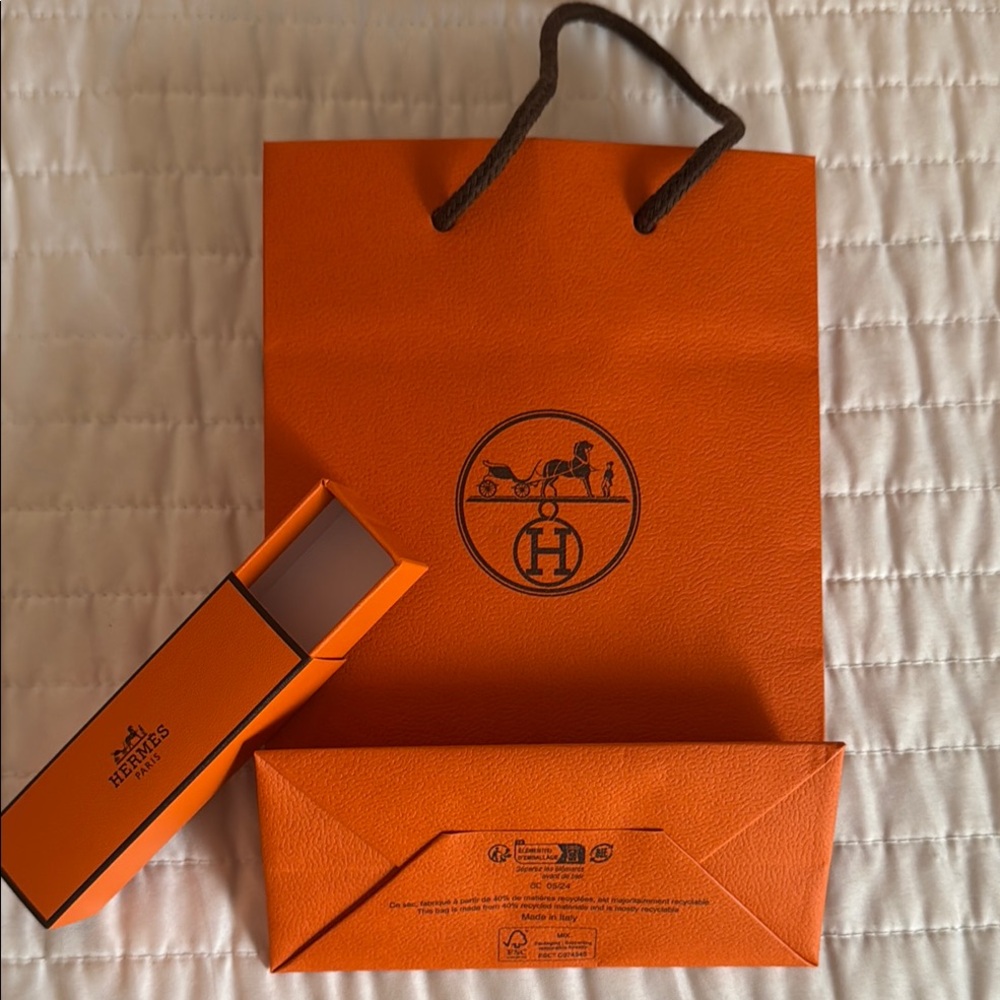 Hermès Orange Gift Set